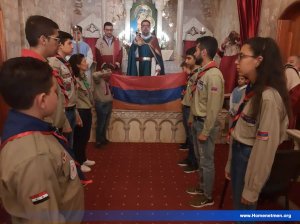 Հ.Մ.Ը.Մ.Ի ՄԱՍՆԱԿՑՈՒԹԻՒՆԸ ՄԱՅԻՍ 28-Ի ԵԿԵՂԵՑԱԿԱՆ ԱՐԱՐՈՂՈՒԹԻՒՆՆԵՐՈՒՆ ՀԱԼԷՊԻ, ԳԱՄԻՇԼԻԻ ԵՒ ԼԱԹԱՔԻՈՅ ՄԷՋ — 7