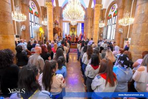 Հ.Մ.Ը.Մ.Ի ՄԱՍՆԱԿՑՈՒԹԻՒՆԸ ՄԱՅԻՍ 28-Ի ԵԿԵՂԵՑԱԿԱՆ ԱՐԱՐՈՂՈՒԹԻՒՆՆԵՐՈՒՆ ՀԱԼԷՊԻ, ԳԱՄԻՇԼԻԻ ԵՒ ԼԱԹԱՔԻՈՅ ՄԷՋ — 16