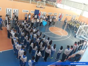ԽՄԲԱՊԵՏԻ ԱՍՏԻՃԱՆԻ ՏՈՒՉՈՒԹԻՒՆ՝  Հ.Մ.Ը.Մ.Ի ՀԱԼԷՊԻ ՄԱՍՆԱՃԻՒՂԻՆ ՄԷՋ — 7