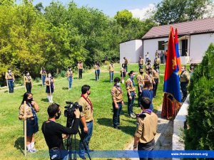 ԲԱՆԱԿ ՄԵԿՆՈՂ Հ.Մ.Ը.Մ.ԱԿԱՆՆԵՐՈՒ  ՕՐՀՆՈՒԹԵԱՆ ԵՒ ՈՂՋԵՐԹԻ ՀԱՆԴԻՊՈՒՄ — 3