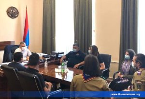 Հ.Մ.Ը.Մ.Ի ԱՐՑԱԽԻ ՄԱՍՆԱՃԻՒՂԻ ՀԻՄՆԱԴՐՈՒԹԵԱՆ  ԱՌԱՋԻՆ ՏԱՐԵԴԱՐՁԻ ՍԿԱՈՒՏԱԿԱՆ ՄԻՕՐԵԱՅ ԾՐԱԳԻՐ — 2