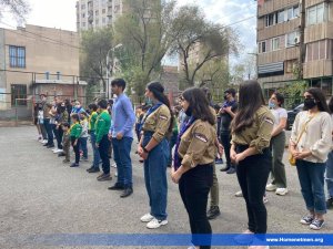 Հ.Մ.Ը.Մ.-Հ.Ա.Ս.Կ. Կ’ՕԺԱՆԴԱԿԷ ԱՐՑԱԽԷՆ  ԺԱՄԱՆԱԿԱՒՈՐԱՊԷՍ ՏԵՂԱՓՈԽՈՒԱԾ 280 ԸՆՏԱՆԻՔԻ — 11