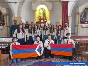 Հ.Մ.Ը.Մ.Ի ՍՈՒՐԻՈՅ ՇՐՋԱՆԻ ՄԱՍՆԱՃԻՒՂԵՐԸ  ՀՈԳԵՀԱՆԳՍՏԵԱՆ ԱՐԱՐՈՂՈՒԹԻՒՆՆԵՐՈՎ  ՈԳԵԿՈՉԵՑԻՆ ԱՐՑԱԽԻ ՆԱՀԱՏԱԿՆԵՐՈՒՆ  ԵՒ Հ.Մ.Ը.Մ.ԱԿԱՆ ՀԵՐՈՍՆԵՐՈՒՆ ՅԻՇԱՏԱԿԸ — 2