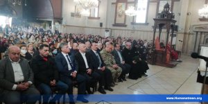 Հ.Մ.Ը.Մ.Ի ՍՈՒՐԻՈՅ ՇՐՋԱՆԻ ՄԱՍՆԱՃԻՒՂԵՐԸ  ՀՈԳԵՀԱՆԳՍՏԵԱՆ ԱՐԱՐՈՂՈՒԹԻՒՆՆԵՐՈՎ  ՈԳԵԿՈՉԵՑԻՆ ԱՐՑԱԽԻ ՆԱՀԱՏԱԿՆԵՐՈՒՆ  ԵՒ Հ.Մ.Ը.Մ.ԱԿԱՆ ՀԵՐՈՍՆԵՐՈՒՆ ՅԻՇԱՏԱԿԸ — 4