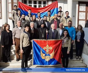 Հ.Մ.Ը.Մ.Ի ՍՈՒՐԻՈՅ ՇՐՋԱՆԻ ՄԱՍՆԱՃԻՒՂԵՐԸ  ՀՈԳԵՀԱՆԳՍՏԵԱՆ ԱՐԱՐՈՂՈՒԹԻՒՆՆԵՐՈՎ  ՈԳԵԿՈՉԵՑԻՆ ԱՐՑԱԽԻ ՆԱՀԱՏԱԿՆԵՐՈՒՆ  ԵՒ Հ.Մ.Ը.Մ.ԱԿԱՆ ՀԵՐՈՍՆԵՐՈՒՆ ՅԻՇԱՏԱԿԸ — 5