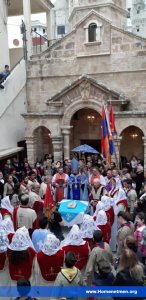 Հ.Մ.Ը.Մ.Ի ՍՈՒՐԻՈՅ ՇՐՋԱՆԻ ՄԱՍՆԱՃԻՒՂԵՐԸ  ՀՈԳԵՀԱՆԳՍՏԵԱՆ ԱՐԱՐՈՂՈՒԹԻՒՆՆԵՐՈՎ  ՈԳԵԿՈՉԵՑԻՆ ԱՐՑԱԽԻ ՆԱՀԱՏԱԿՆԵՐՈՒՆ  ԵՒ Հ.Մ.Ը.Մ.ԱԿԱՆ ՀԵՐՈՍՆԵՐՈՒՆ ՅԻՇԱՏԱԿԸ — 6