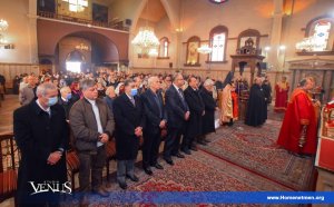 ՀԱԼԷՊԻ ՄԷՋ ՀՈԳԵՀԱՆԳՍՏԵԱՆ ՊԱՇՏՕՆ` Հ.Մ.Ը.Մ.Ի ԿԵԴՐՈՆԱԿԱՆ ՎԱՐՉՈՒԹԵԱՆ ՆԱԽԿԻՆ  ԱՏԵՆԱՊԵՏ ԵՂԲ. ԳԱՌՆԻԿ ՄԿՐՏԻՉԵԱՆԻ ՀՈԳՒՈՅՆ — 2