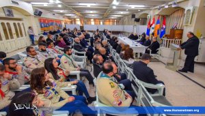 ՀԱԼԷՊԻ ՄԷՋ ՀՈԳԵՀԱՆԳՍՏԵԱՆ ՊԱՇՏՕՆ` Հ.Մ.Ը.Մ.Ի ԿԵԴՐՈՆԱԿԱՆ ՎԱՐՉՈՒԹԵԱՆ ՆԱԽԿԻՆ  ԱՏԵՆԱՊԵՏ ԵՂԲ. ԳԱՌՆԻԿ ՄԿՐՏԻՉԵԱՆԻ ՀՈԳՒՈՅՆ — 7