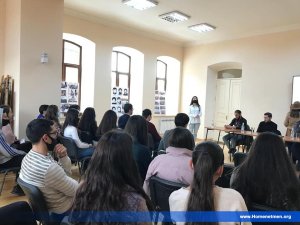 ԿԻՒՄՐԻԻ ՄԷՋ ՀԱՆԴԻՊՈՒՄ ՝ ԱՐՑԱԽԵԱՆ  ՊԱՏԵՐԱԶՄԻՆ ՄԱՍՆԱԿԻՑ ՍԿԱՈՒՏՆԵՐՈՒ ՀԵՏ — 2