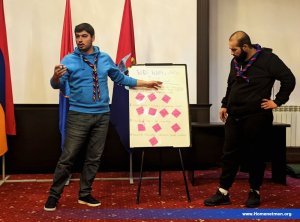 Հ.Մ.Ը.Մ.-Հ.Ա.Ս.Կ.Ի ԵՐԿՕՐԵԱՅ  ՍԵՄԻՆԱՐԸ ԱՂՎԵՐԱՆԻ ՄԷՋ — 4