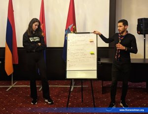 Հ.Մ.Ը.Մ.-Հ.Ա.Ս.Կ.Ի ԵՐԿՕՐԵԱՅ  ՍԵՄԻՆԱՐԸ ԱՂՎԵՐԱՆԻ ՄԷՋ — 6