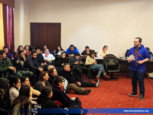 Հ.Մ.Ը.Մ.-Հ.Ա.Ս.Կ.Ի ԵՐԿՕՐԵԱՅ  ՍԵՄԻՆԱՐԸ ԱՂՎԵՐԱՆԻ ՄԷՋ — 14