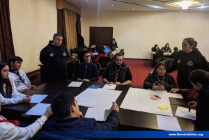 Հ.Մ.Ը.Մ.-Հ.Ա.Ս.Կ.Ի ԵՐԿՕՐԵԱՅ  ՍԵՄԻՆԱՐԸ ԱՂՎԵՐԱՆԻ ՄԷՋ — 18
