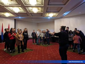Հ.Մ.Ը.Մ.-Հ.Ա.Ս.Կ.Ի ԵՐԿՕՐԵԱՅ  ՍԵՄԻՆԱՐԸ ԱՂՎԵՐԱՆԻ ՄԷՋ — 22