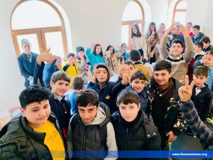 Հ.Մ.Ը.Մ.- Հ.Ա.Ս.Կ.Ի «ԱՆԴՐԱՆԻԿ ԶՈՀՐԱՊԵԱՆ»  ՄԱՍՆԱՃԻՒՂԻՆ ՔԱՅԼԱՐՇԱՒԸ — 3