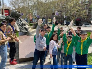 «ՀԱՅ ՍԿԱՈՒՏԻ ՕՐ»Ը ՀԱՅԱՍՏԱՆԻ ՄԷՋ — 9