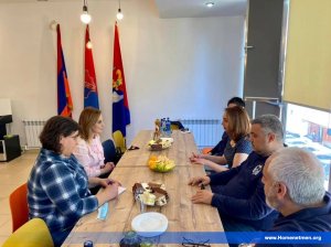 ԼԻԲԱՆԱՆԻ ԵՐԻՏԱՍԱՐԴՈՒԹԵԱՆ ԵՒ ՄԱՐՄՆԱԿՐԹՈՒԹԵԱՆ ՆԱԽԱՐԱՐԻ ՊԱՇՏՕՆԱԿԱՏԱՐԻՆ ԱՅՑԵԼՈՒԹԻՒՆԸ  Հ.Մ.Ը.Մ.-Հ.Ա.Ս.Կ.Ի ԵՐԵՒԱՆԻ ԿԵԴՐՈՆ — 3