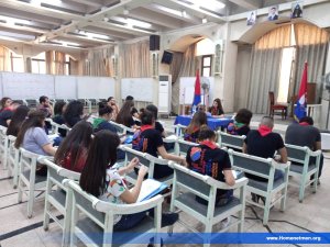 ՄԻՋ-ՄԱՍՆԱՃԻՒՂԱՅԻՆ ՎԿԱՅԵԱԼ ԿԱՐԳԻ  ԵՌՕՐԵԱՅ ՍԵՄԻՆԱՐ՝ ՀԱԼԷՊԻ ՄԷՋ — 2