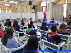 ՄԻՋ-ՄԱՍՆԱՃԻՒՂԱՅԻՆ ՎԿԱՅԵԱԼ ԿԱՐԳԻ  ԵՌՕՐԵԱՅ ՍԵՄԻՆԱՐ՝ ՀԱԼԷՊԻ ՄԷՋ — 3