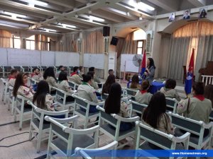 ՄԻՋ-ՄԱՍՆԱՃԻՒՂԱՅԻՆ ՎԿԱՅԵԱԼ ԿԱՐԳԻ  ԵՌՕՐԵԱՅ ՍԵՄԻՆԱՐ՝ ՀԱԼԷՊԻ ՄԷՋ — 7