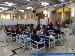 ՄԻՋ-ՄԱՍՆԱՃԻՒՂԱՅԻՆ ՎԿԱՅԵԱԼ ԿԱՐԳԻ  ԵՌՕՐԵԱՅ ՍԵՄԻՆԱՐ՝ ՀԱԼԷՊԻ ՄԷՋ — 9