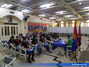 ՄԻՋ-ՄԱՍՆԱՃԻՒՂԱՅԻՆ ՎԿԱՅԵԱԼ ԿԱՐԳԻ  ԵՌՕՐԵԱՅ ՍԵՄԻՆԱՐ՝ ՀԱԼԷՊԻ ՄԷՋ — 11