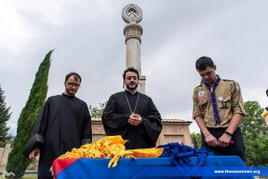 Promise  Ceremony of 50 Scouts in Tbilisi — 3