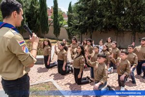 Promise  Ceremony of 50 Scouts in Tbilisi — 4