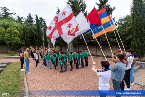 Promise  Ceremony of 50 Scouts in Tbilisi — 5