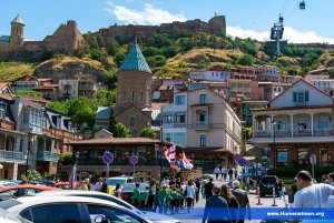 Promise  Ceremony of 50 Scouts in Tbilisi — 6