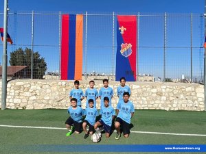 ՄԱՅԻՍ 28-Ի ՆՈՒԻՐՈՒԱԾ ՖՈՒԹՊՈԼԻ ՄՐՑԱՇԱՐՔ — 4