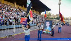 Հ.Մ.Ը.Մ.Ի ՍՈՒՐԻՈՅ ՄԱՍՆԱՃԻՒՂԵՐԸ  ԱՒԵԼԻ ՔԱՆ 1000 ԱՆԴԱՄՆԵՐՈՒ ՄԻՋ-ՄԱՍՆԱՃԻՒՂԱՅԻՆ  ՏՈՂԱՆՑՔՈՎ ՀԱՍՏԱՏԵՑԻՆ ԻՐԵՆՑ ԿԵՆՍՈՒՆԱԿՈՒԹԻՒՆԸ — 6