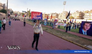 Հ.Մ.Ը.Մ.Ի ՍՈՒՐԻՈՅ ՄԱՍՆԱՃԻՒՂԵՐԸ  ԱՒԵԼԻ ՔԱՆ 1000 ԱՆԴԱՄՆԵՐՈՒ ՄԻՋ-ՄԱՍՆԱՃԻՒՂԱՅԻՆ  ՏՈՂԱՆՑՔՈՎ ՀԱՍՏԱՏԵՑԻՆ ԻՐԵՆՑ ԿԵՆՍՈՒՆԱԿՈՒԹԻՒՆԸ — 8