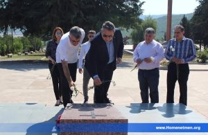 Restoration of  Homenetemen Artsakh Megousi Region — 2