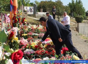 Restoration of  Homenetemen Artsakh Megousi Region — 3