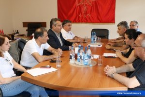 Restoration of  Homenetemen Artsakh Megousi Region — 4