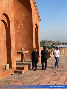 Restoration of  Homenetemen Artsakh Megousi Region — 5