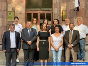 The 135th Anniversary of Shavarsh Krissian in Yerevan — 2