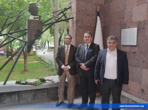 The 135th Anniversary of Shavarsh Krissian in Yerevan — 4