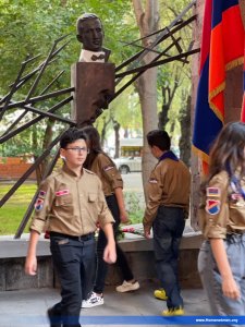 The 135th Anniversary of Shavarsh Krissian in Yerevan — 7