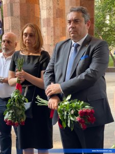 The 135th Anniversary of Shavarsh Krissian in Yerevan — 9