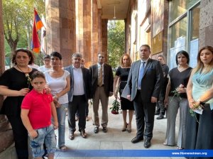 The 135th Anniversary of Shavarsh Krissian in Yerevan — 10