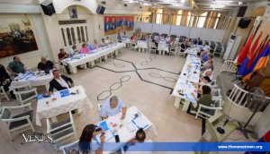 Հ.Մ.Ը.Մ.Ի ՍՈՒՐԻՈՅ ՇՐՋԱՆԻ 22-ՐԴ ՆԵՐԿԱՅԱՑՈՒՑՉԱԿԱՆ ԺՈՂՈՎԸ  ՅԱՋՈՐԴ ԵՐԿԱՄԵԱԿԸ ՀՌՉԱԿԵՑ ՎԵՐԱԿԱԶՄԱԿԵՐՊՄԱՆ ՇՐՋԱՆ — 3