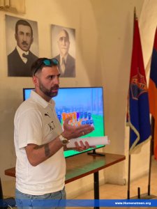 «ՀԱՅ ՄԱՐԶԻԿԻ ՕՐ»Ը ԵՐՈՒՍԱՂԷՄԻ ՄԷՋ — 8