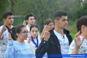 Scout Oath Ceremony in Russia — 2