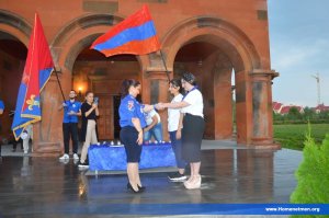 Scout Oath Ceremony in Russia — 3