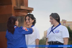 Scout Oath Ceremony in Russia — 6