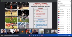 Online Meeting: Pan-Homenetmen 11th Sports Games — 8