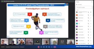 Online Meeting: Pan-Homenetmen 11th Sports Games — 9