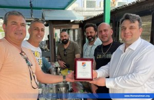 Participation in Homenetmen Yafa Megousi General AssemblyParticipation in Homenetmen Yafa Megousi General Assembly — 2
